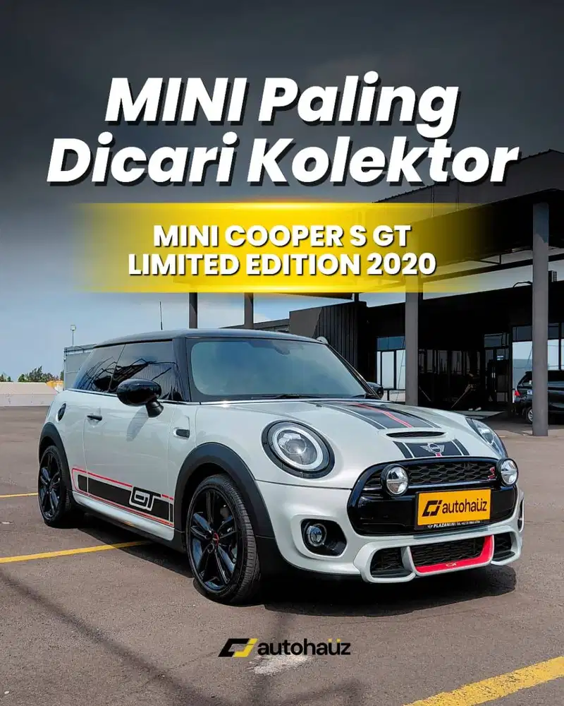 (ONLY 30 IN INDONESIA) MINI COOPER S GT LIMITED EDITION 2020