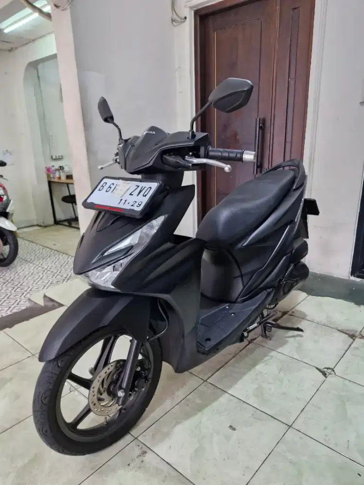 BEAT 2024 KEYLESS, PJK ON 11 2026, ODO 8xxx, SURAT KUMPLIT, GRESS