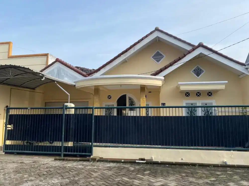Dikontrakan Rumah Pusat Kota Sidoarjo