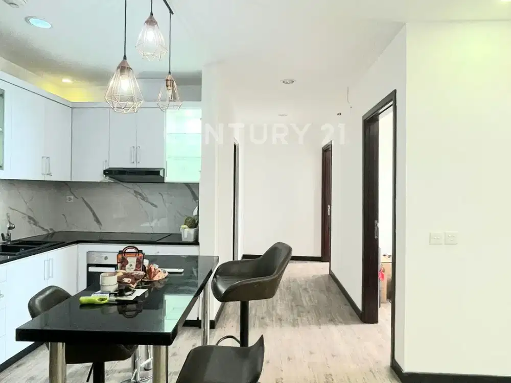 APARTEMEN MEWAH FURNISHED CANTIK 2BR PALADIAN PARK KELAPA GADING