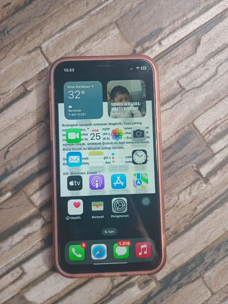 IPHONE X 64GB JUAL MURAH