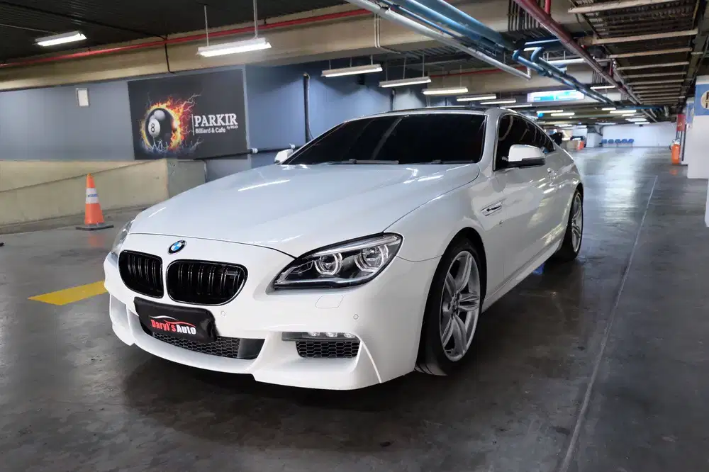 2017 BMW 640i M SPORT LCI F13 COUPE 2 DOOR RARE ITEMS TDP298jt