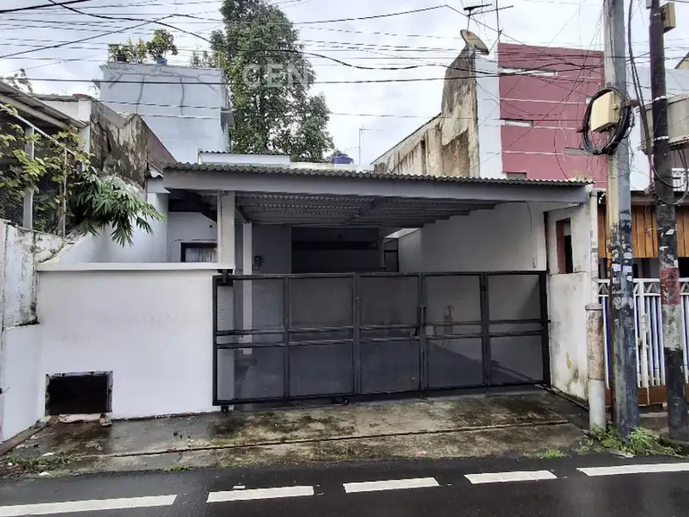 Rumah Minimalis Bebas Banjir Hadap Utara Cocok Untuk Hunian