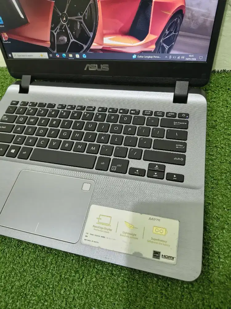 Laptop Asus Vivobook X407MA 4/256