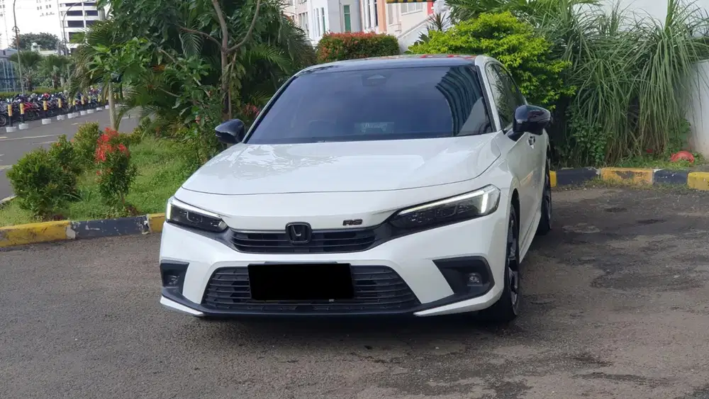 Km15rb honda civic rs turbo sensing 2023 putih