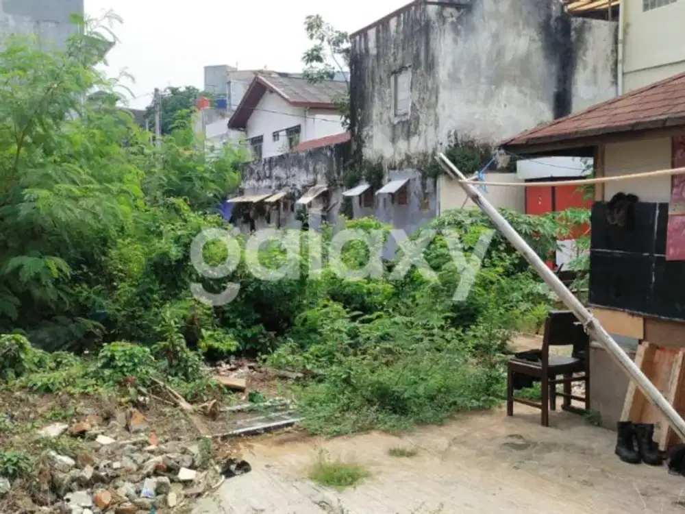 TANAH KOMERSIL DI KEBUN JERUK TAMAN SARI JAKARTA BARAT