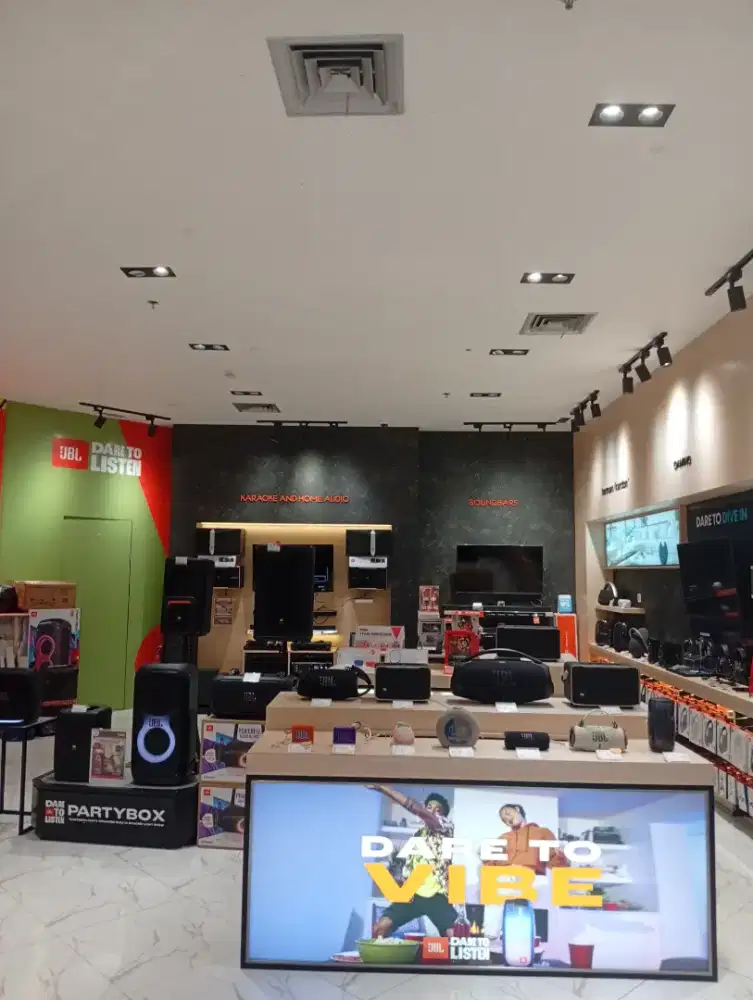 Cicilan JBL Set karoke tanpa DP