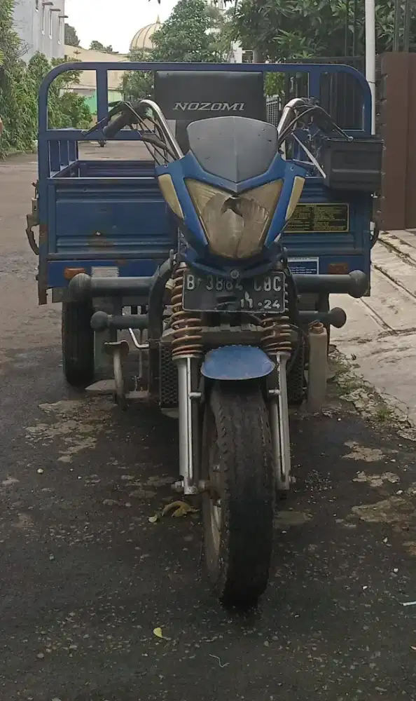 Motor Roda Tiga Viar Nozomi Azabu 200 CC