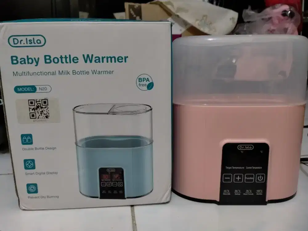 Alat sterilisasi botol susu dr. Isla