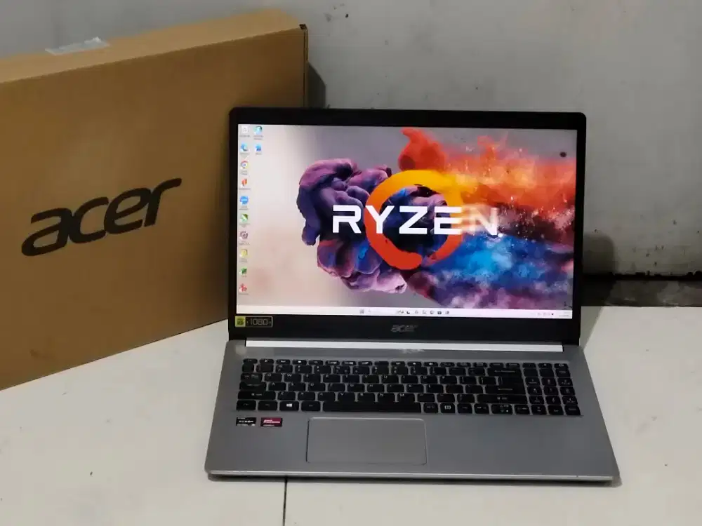 Acer aspire 5 A515-45 amd ryzen 5-5500u ram 8 gb ssd 512 gb