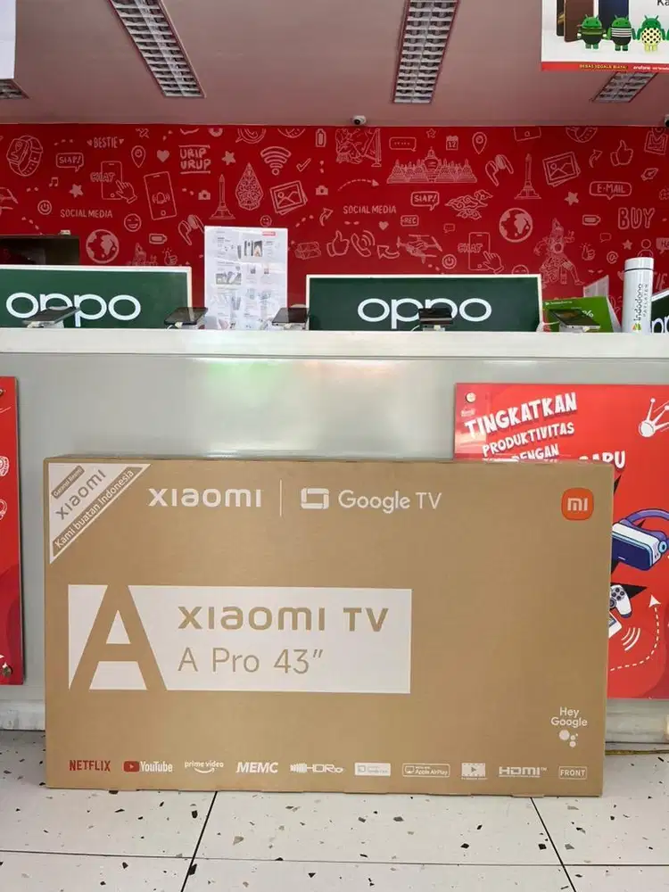 cicilan TV mulai 300k saja modal KTP min 18thn