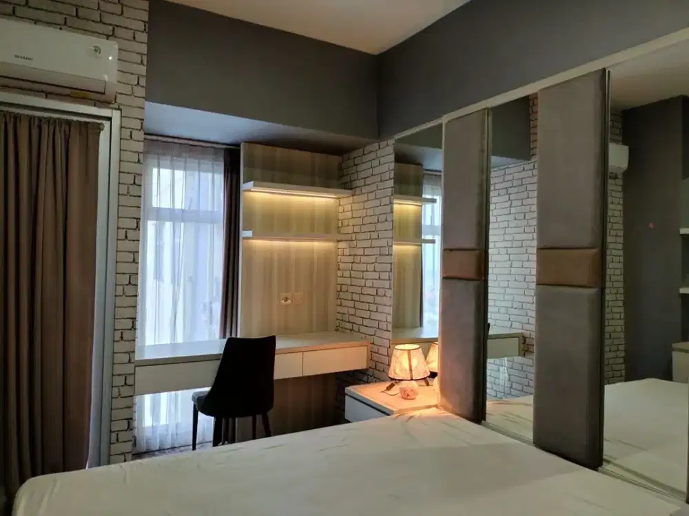 Termurah Apartemen Studio Gunawangsa Merr Full Furnish Mewah Lokasi Strategis