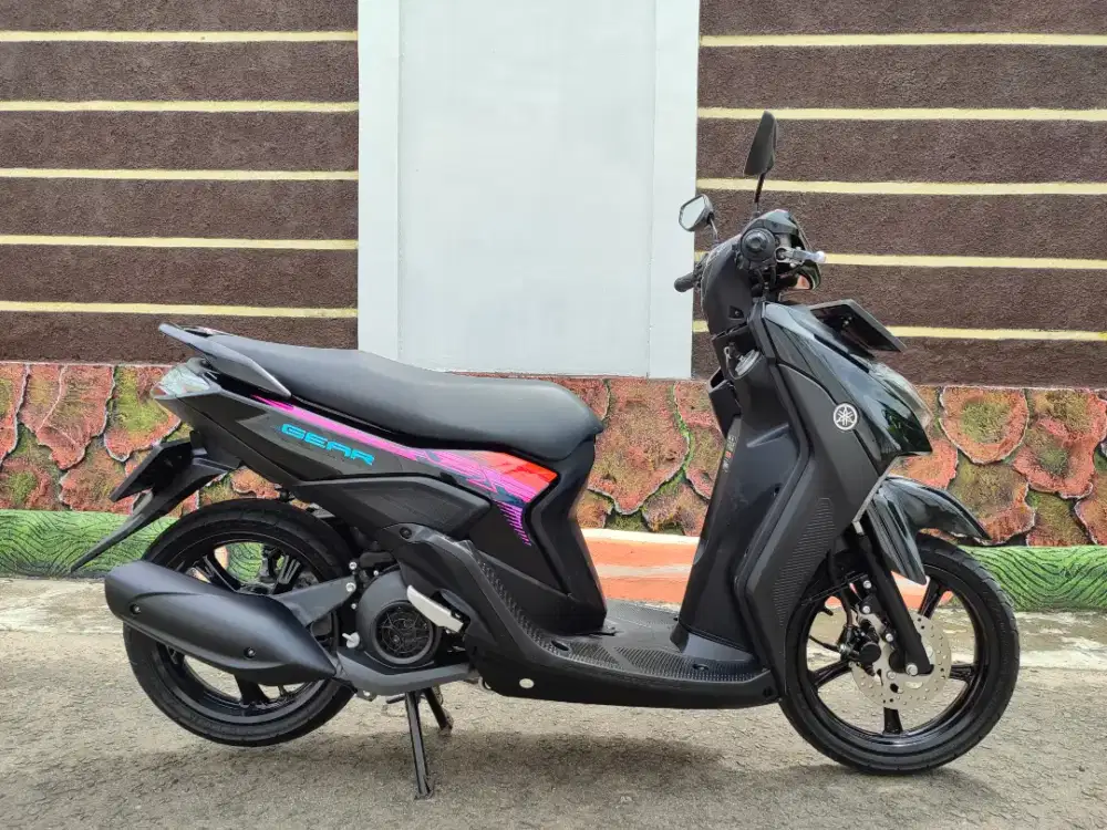 YAMAHA GEAR 125 2025 SEGERR! BE Kodya KM 7rb MULUS TERAWAT CASH/KREDIT