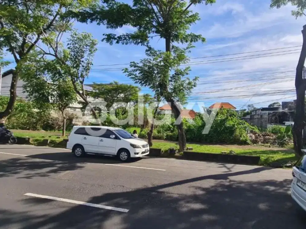 TANAH STRATEGIS DI SUNSET ROAD SEMINYAK BADUNG, BALI