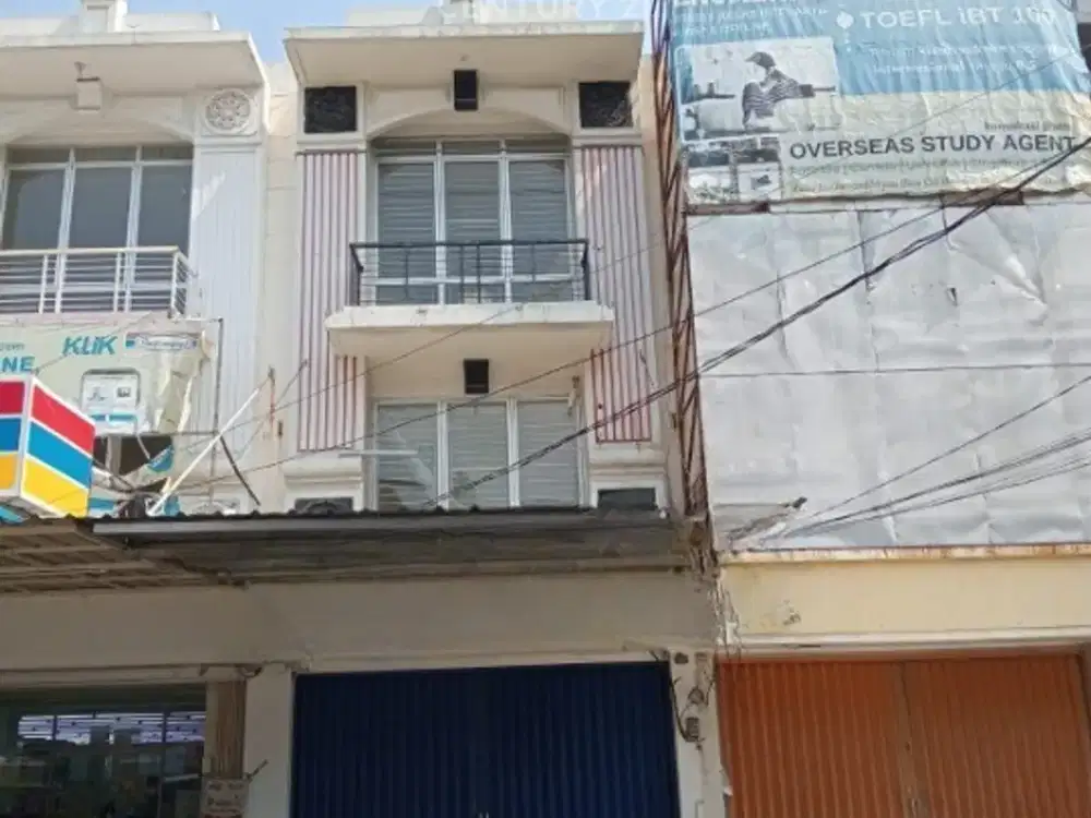 Ruko Disewakan Di Boulevard Hijau  Pusat Aktivitas Bisnis