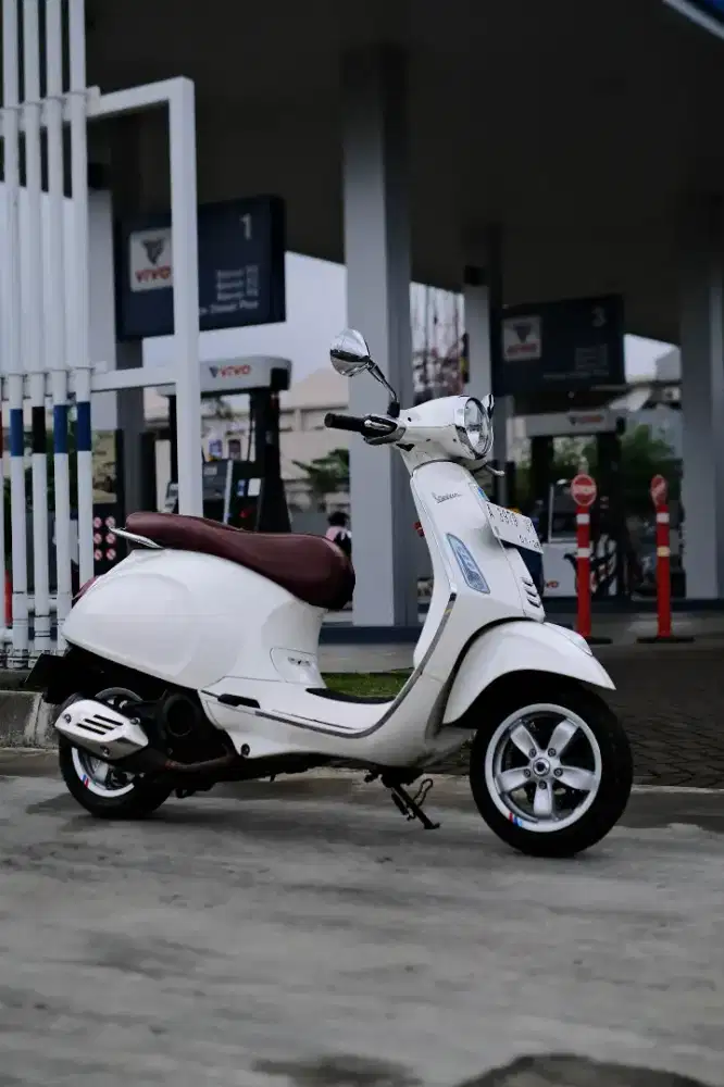 PIAGGIO VESPA PRIMAVERA 150 3VIE 2015 MURAH BERGARANSI