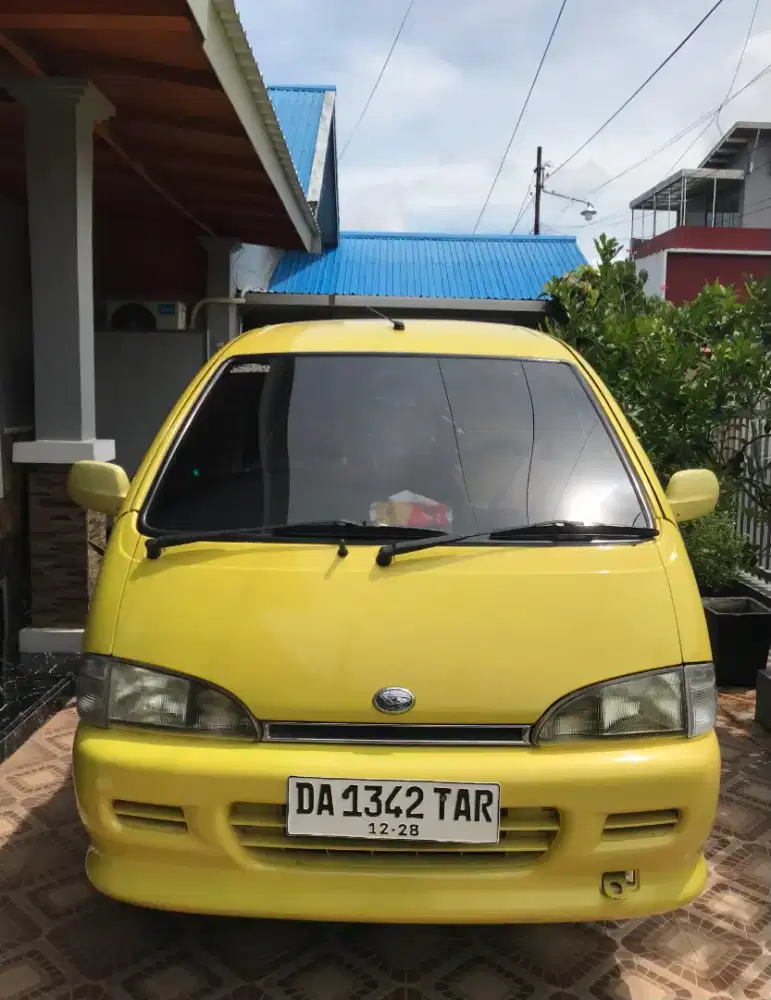 Daihatsu Espass minibus, 1300.cc, MT, tahun 2004, power steering