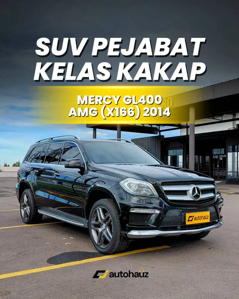 MERCEDES-BENZ GL 400 GL400 AMG 2014