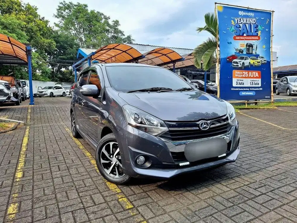 Daihatsu Ayla R MT 2018