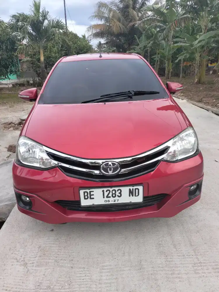 Etios Valco g manual 2017, type tertinggi, mulus, siap pakai