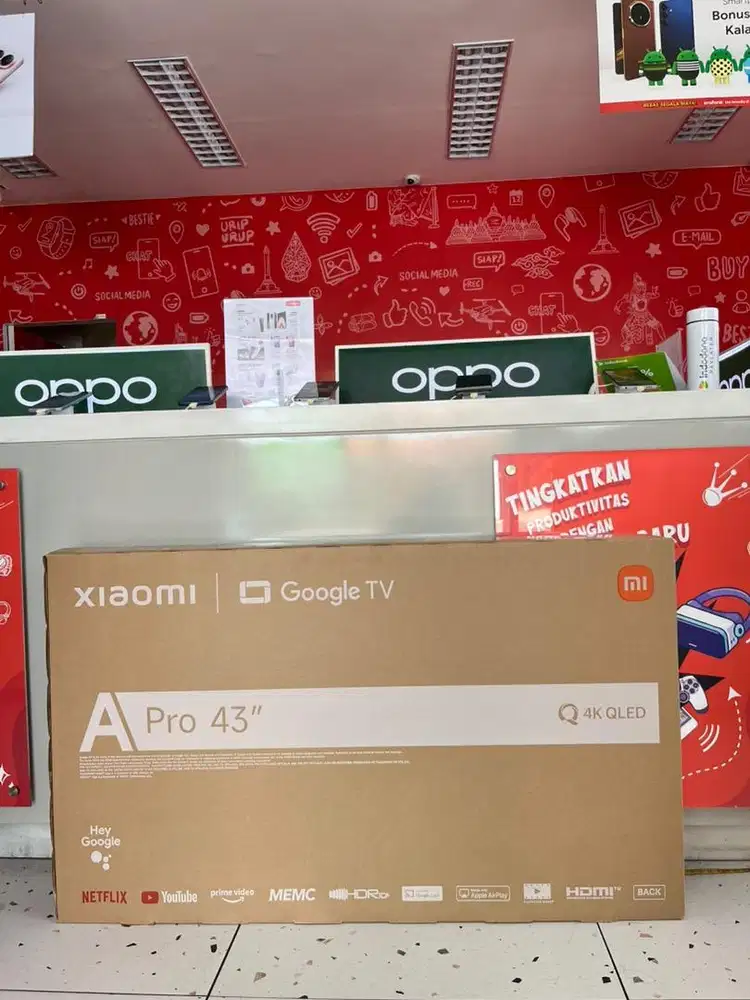 Tebus murah TV! cicilan KTP mudah min 18thn