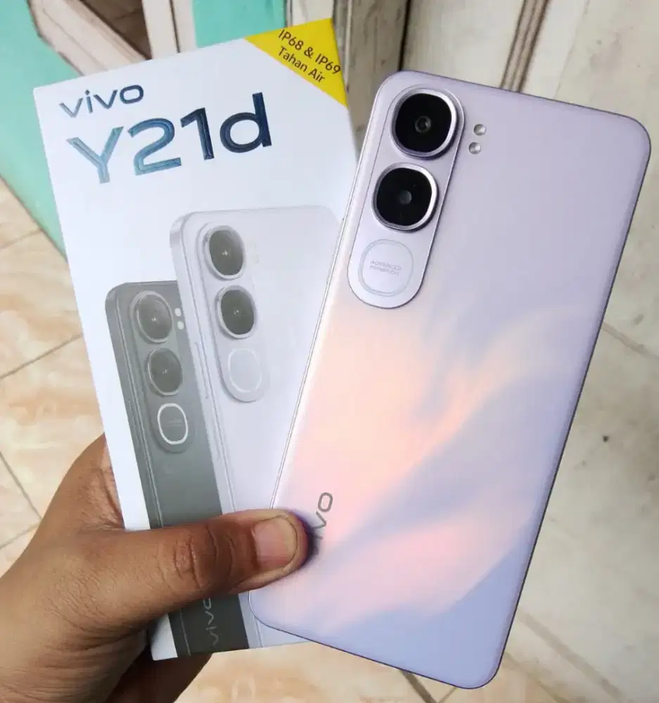 vivo y21d ram 8+8/128