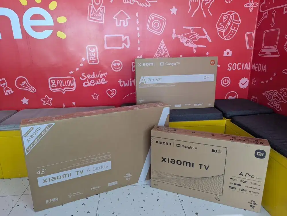 smart TV google! terbaru 2026 bisa cicilan tukar tambah