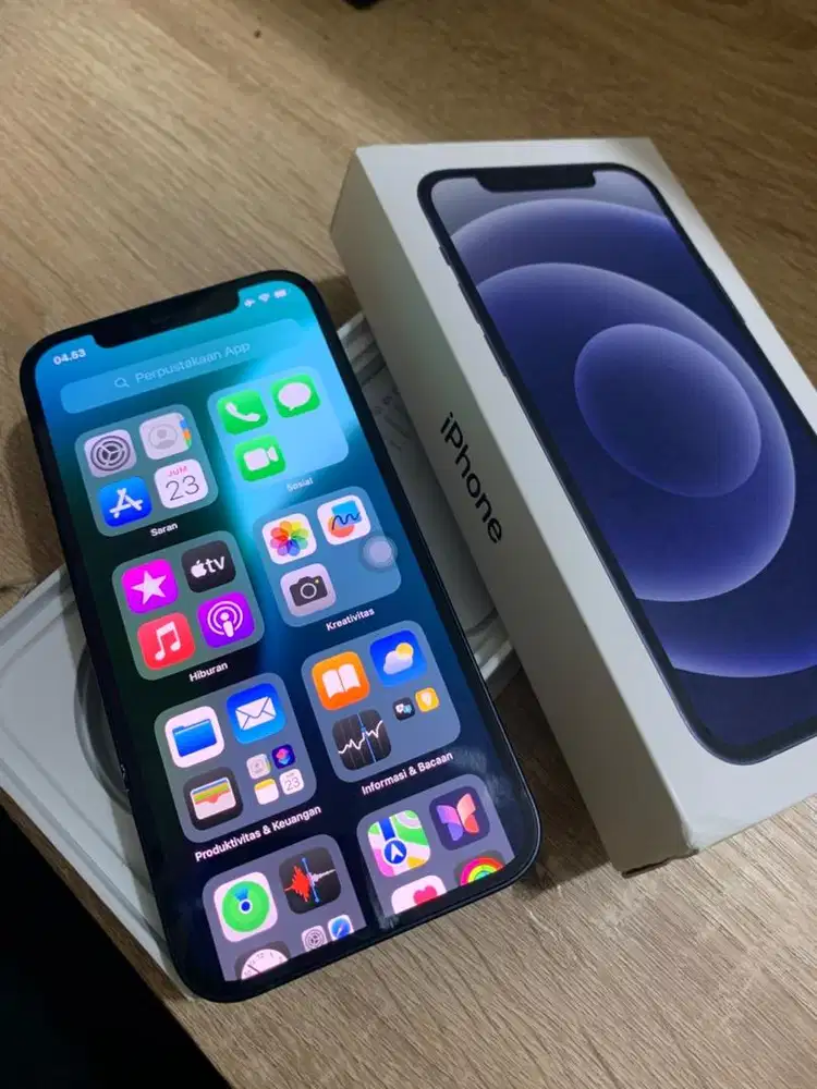 IPHONE 12 128GB IBOX FULL ORIGINAL