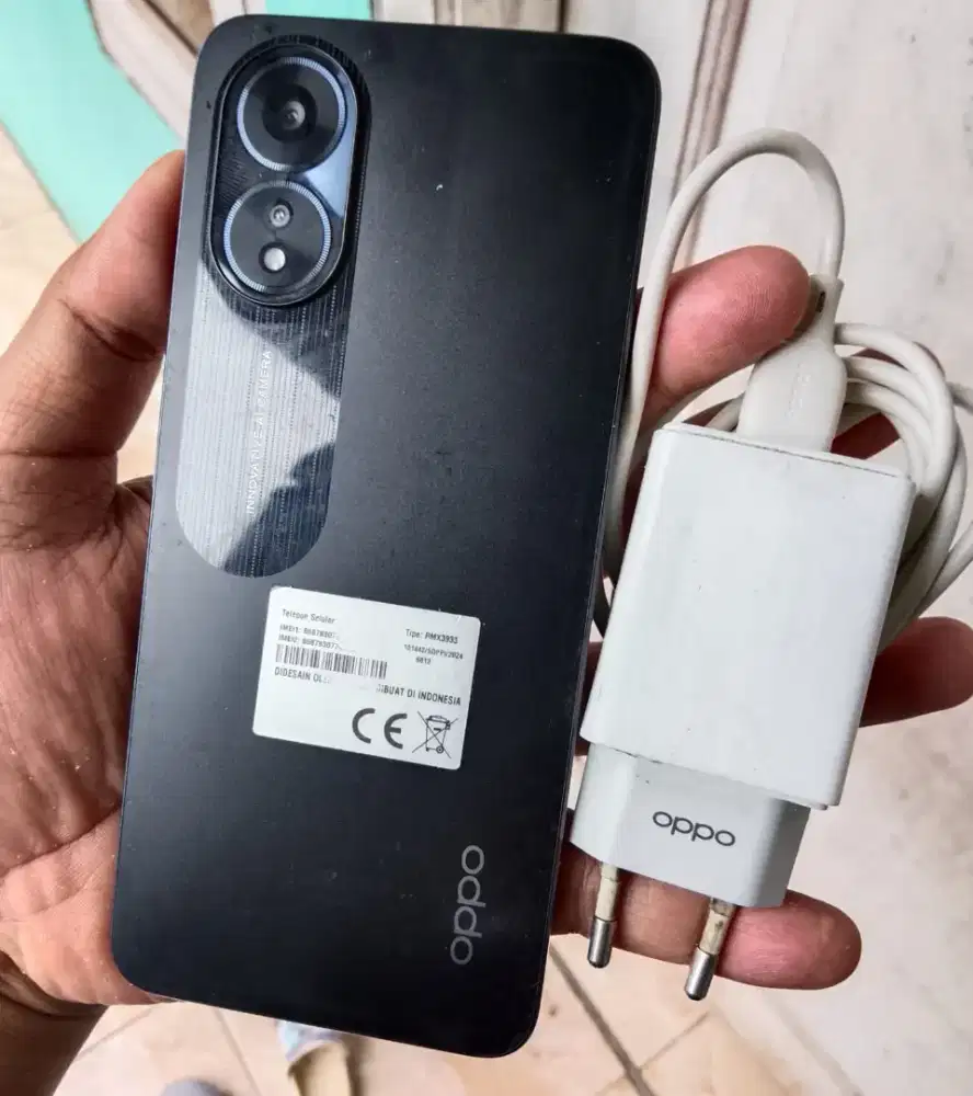 Oppo A38 ram 6+6/128