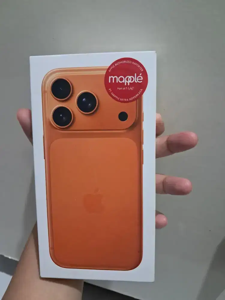 Iphone 17 pro 512gb Cosmic Orange