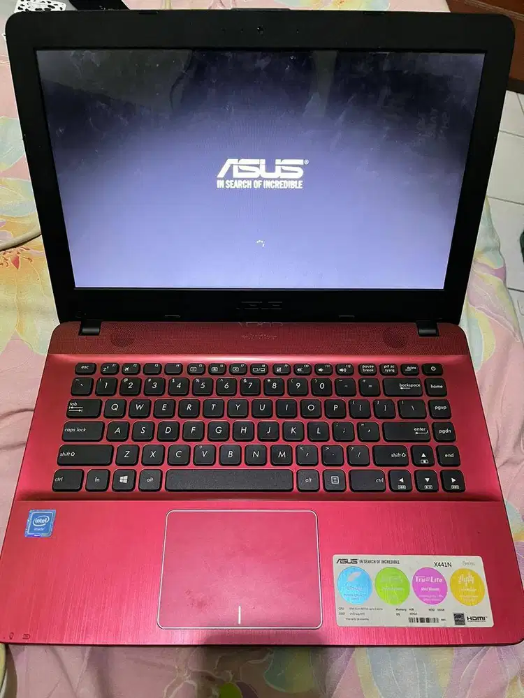 Di jual laptop asus
