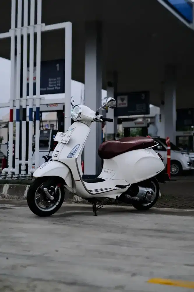 PIAGGIO VESPA PRIMAVERA 150 3VIE 2015 MURAH BERGARANSI