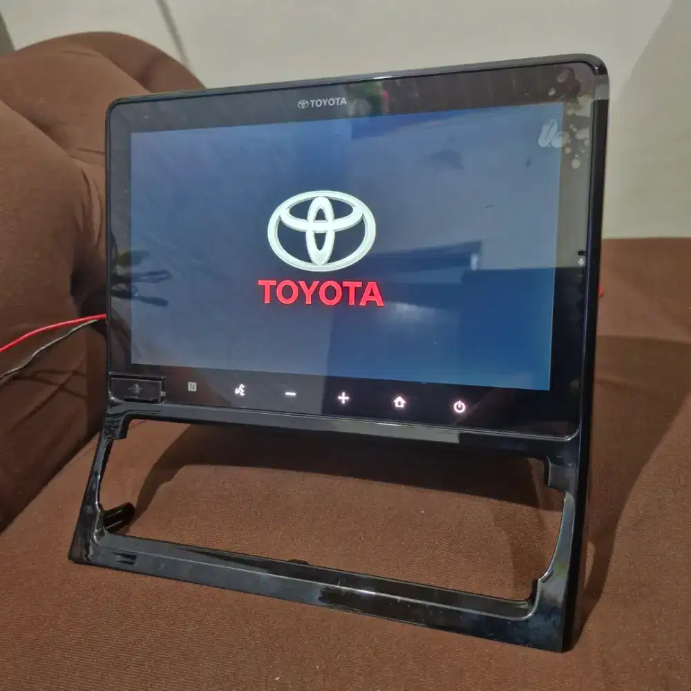 Head unit toyota innova zenix V Q wireless Apple carplay Android auto