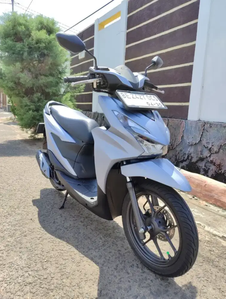 BEAT DELUXE 2025 MULUUS BANGET! BE Lampung KM 7rb ORIGINAL CASH/KREDIT