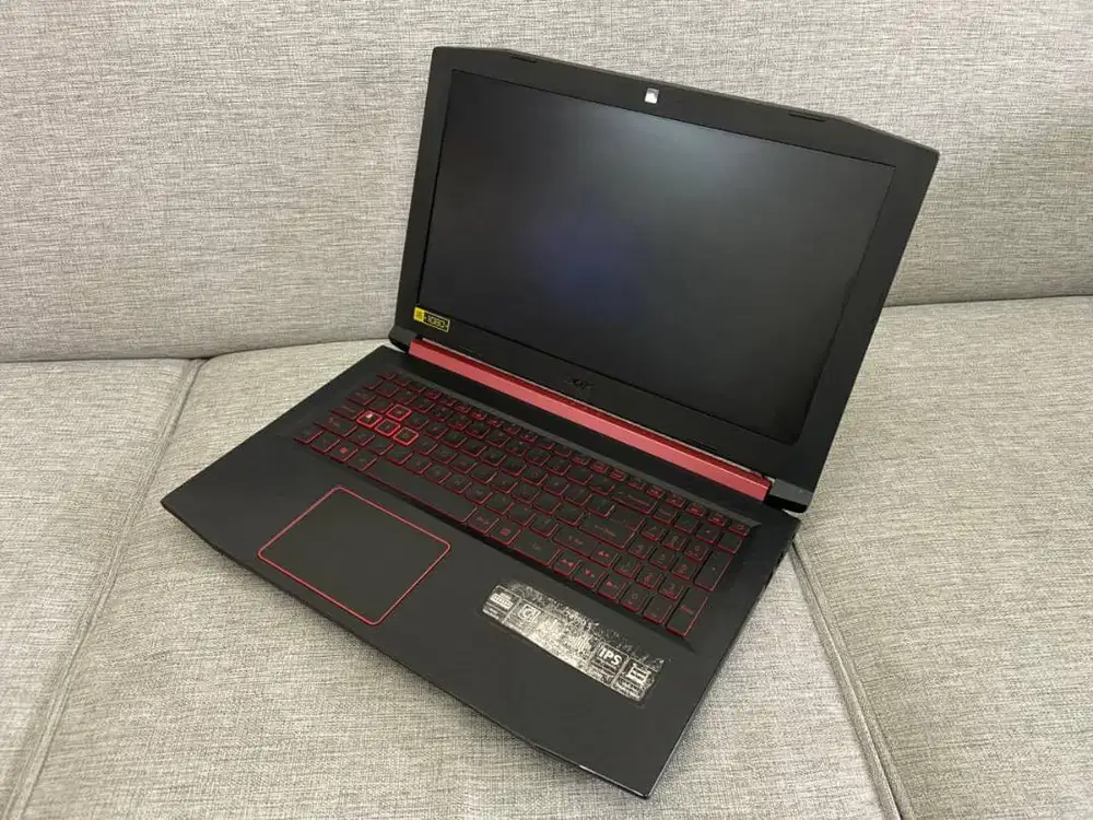 DIJUAL Acer Nitro 5 AN515 - 52 Intel Core i7 - 8750H RAM DDR4 16GB