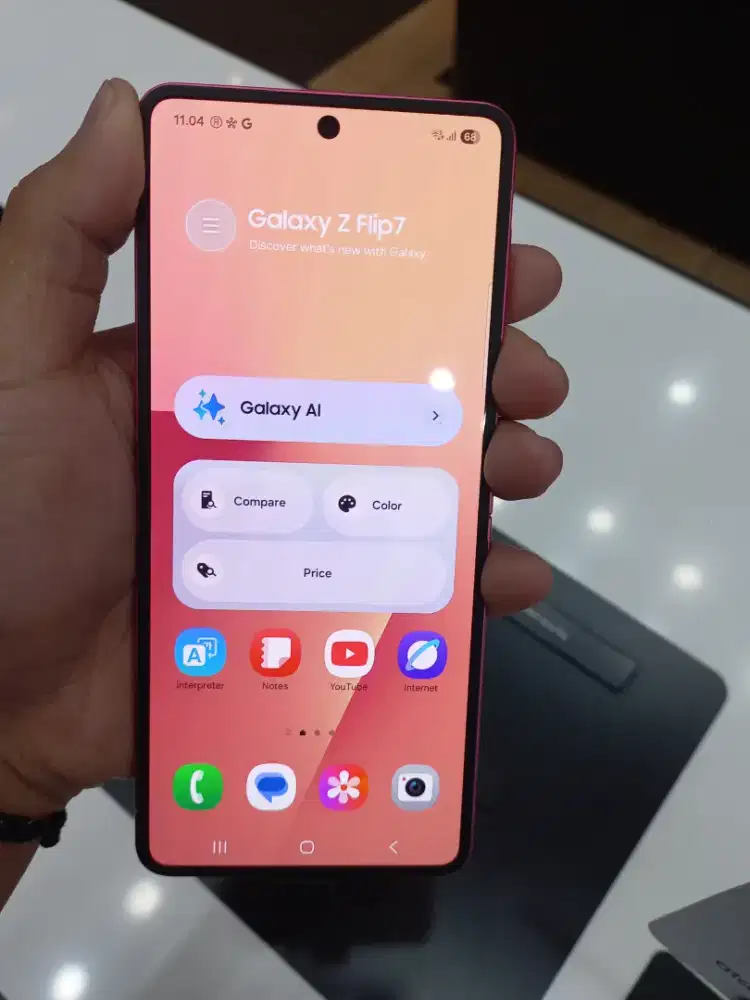 Samsung Galaxy Z Flip 7 Cash/Credit