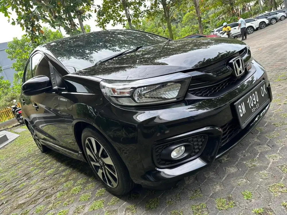 All new Brio RS 1.2 Matic 2022 Pajak Baru 03/2027