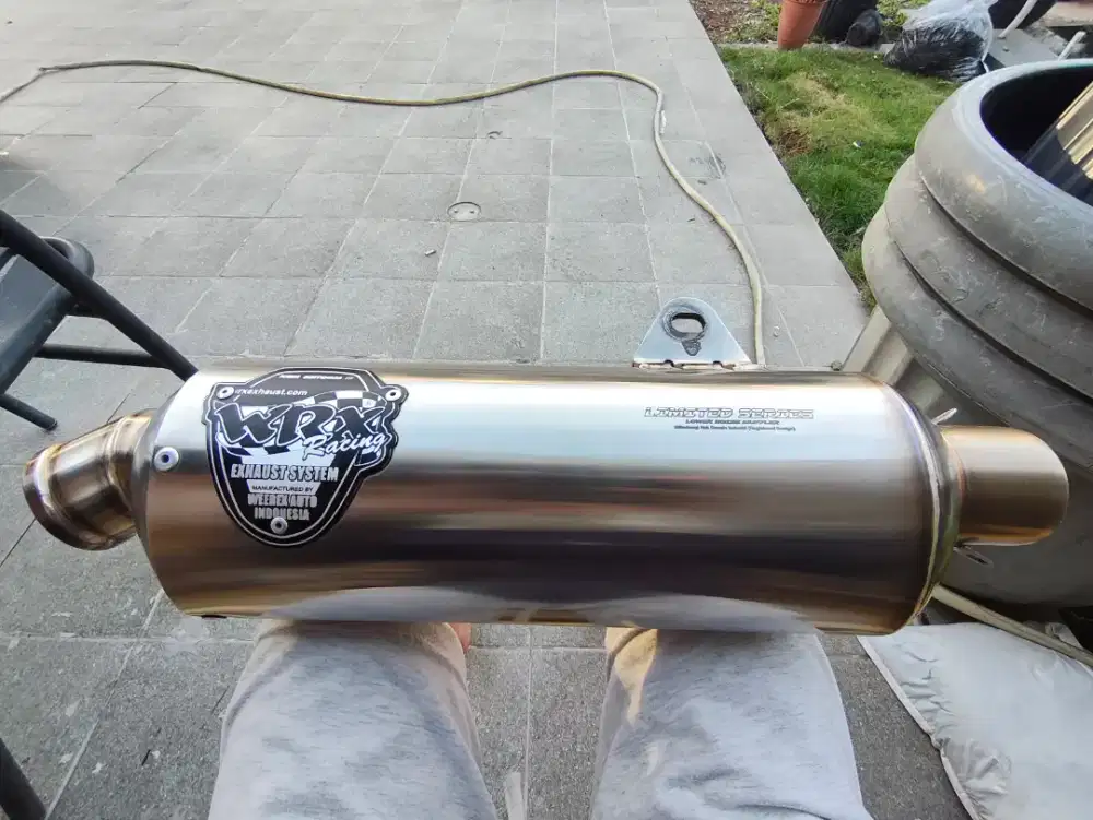 Knalpot WRX K150 Silent lexi atau aerox old