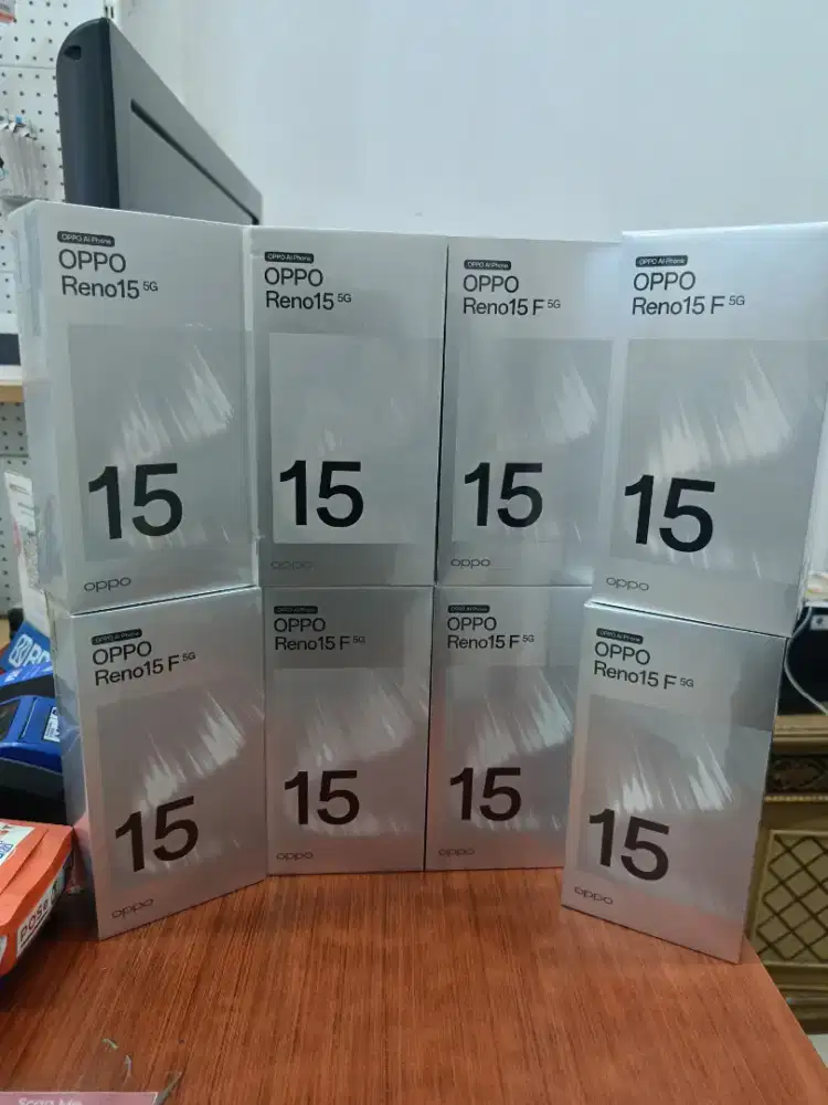 Oppo Reno 15F 8/256 garansi resmi