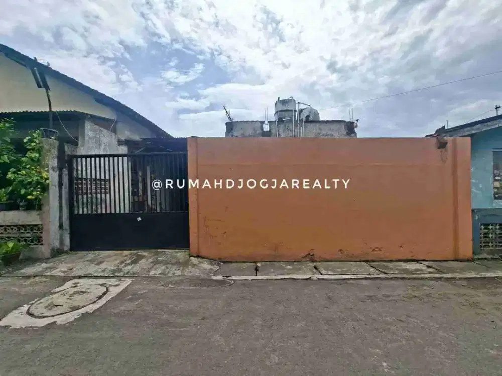 Tanah Strategis Bonus Bangunan Di Hoscokroaminoto Wirobrajan