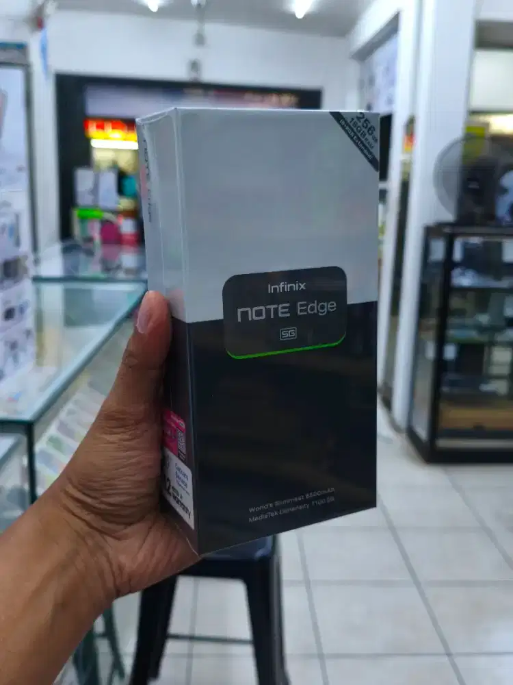 Infinix note edge 5G 8/256