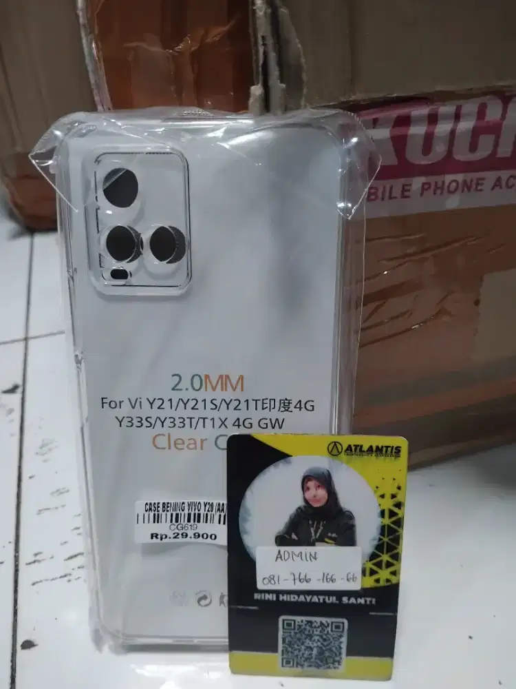CASE BENING VIVO Y20 | ATLANTIS DAHSYAT