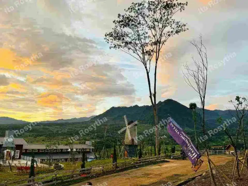 Kavling SHM View Pegunungan  Dekat Tempat Wisata Puncak dua Bogor, Legalitas Aman include SHM Fasilitas Lengkap progres Cepat.