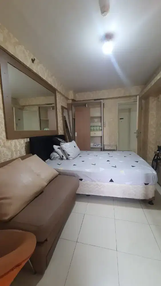 Sewa Studio Murah Apartemen Kalcit