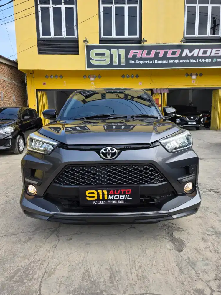 [ ODO 40 RIBUAN ] TOYOTA RAIZE 1.0T GR SPORT CVT TAHUN 2021