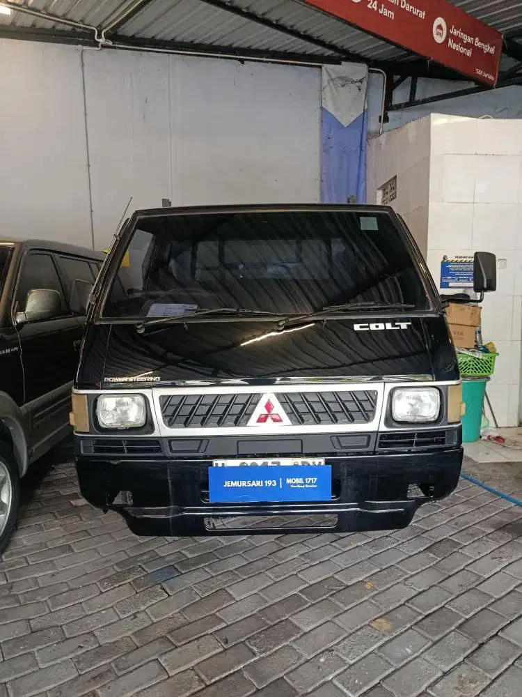 MITSUBISHI 2019 L300 PICK UP 2.5 HITAM MOBIL 1717
