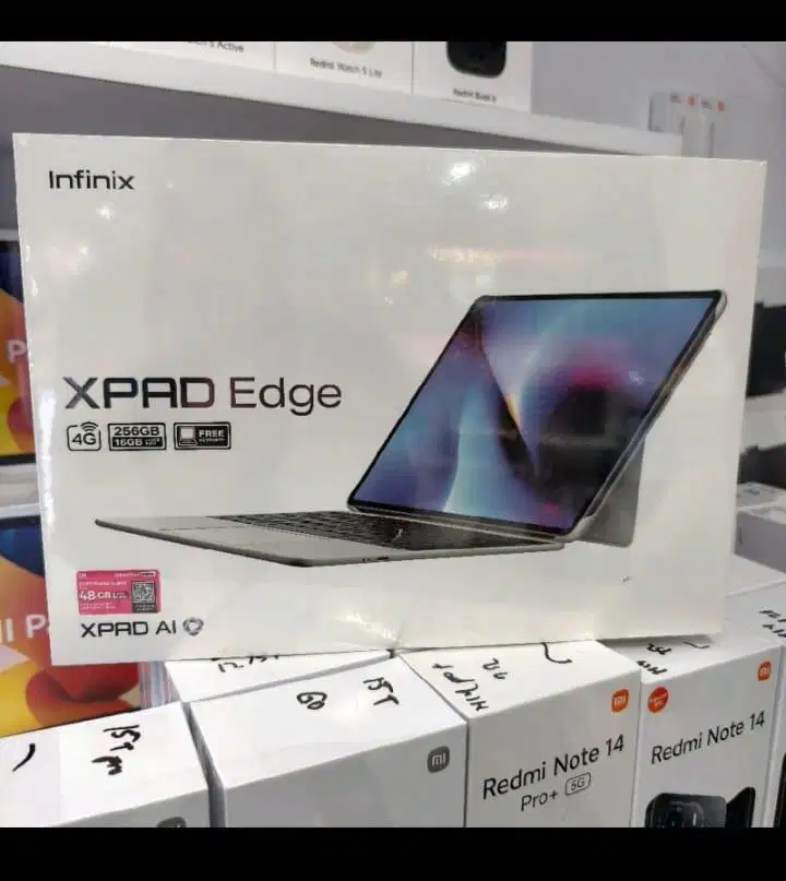 Promo INFINIX XPAD EDGE 8/256 GB NEW SEGEL