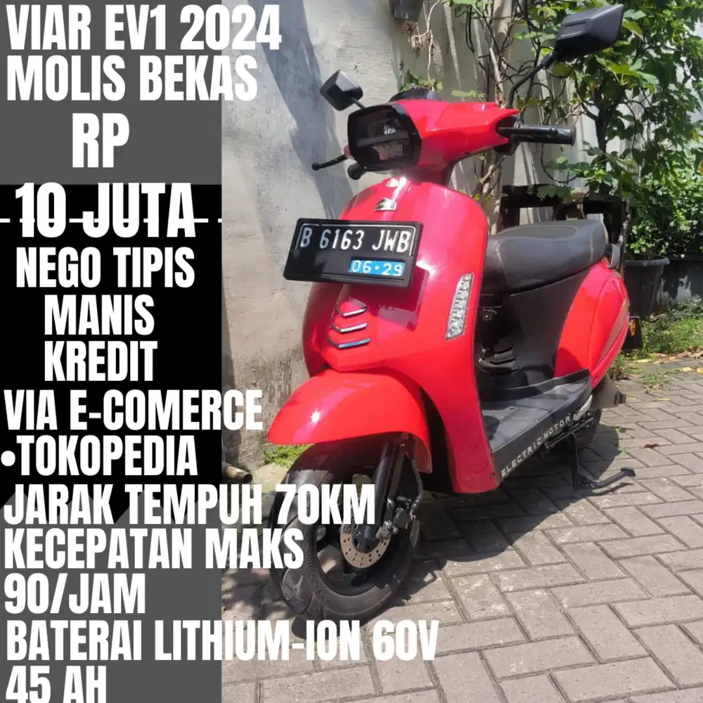 VIAR EV1 2024 SECOND LIKE NEW