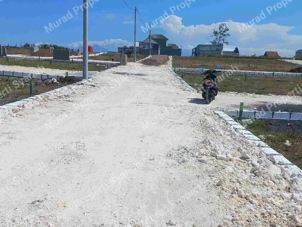 KAVLING SIAP BANGUN DI MENGANTI CICILAN 1JT AN