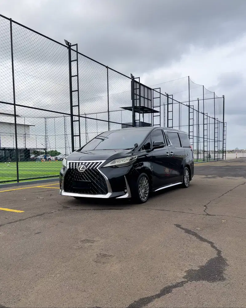 (UPGRADE LEXUS LM 350) TOYOTA ALPHARD 2.5 X(LOMBARDI) 2017